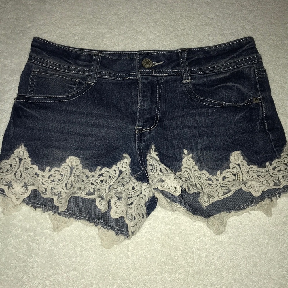 Vanilla Star Girls shorts